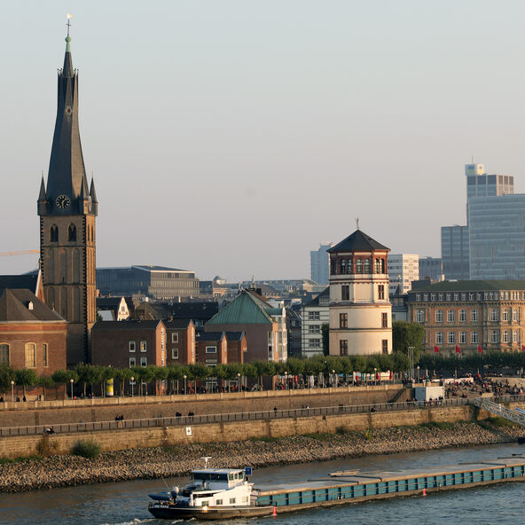 Fotos für den Relaunch www.duesseldorf.de -