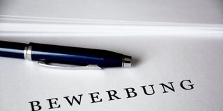 Bewerbung