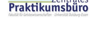 Zentrales Praktikumsbüro, Geisteswissenschaften UDE