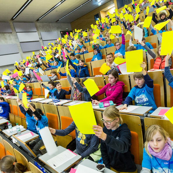 Kinderuniversität UniKids