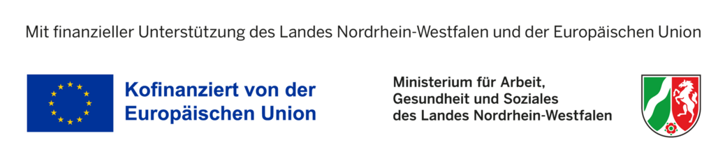 Mit finanzieller Unterstützung des Landes NRW und der Europäischen Union