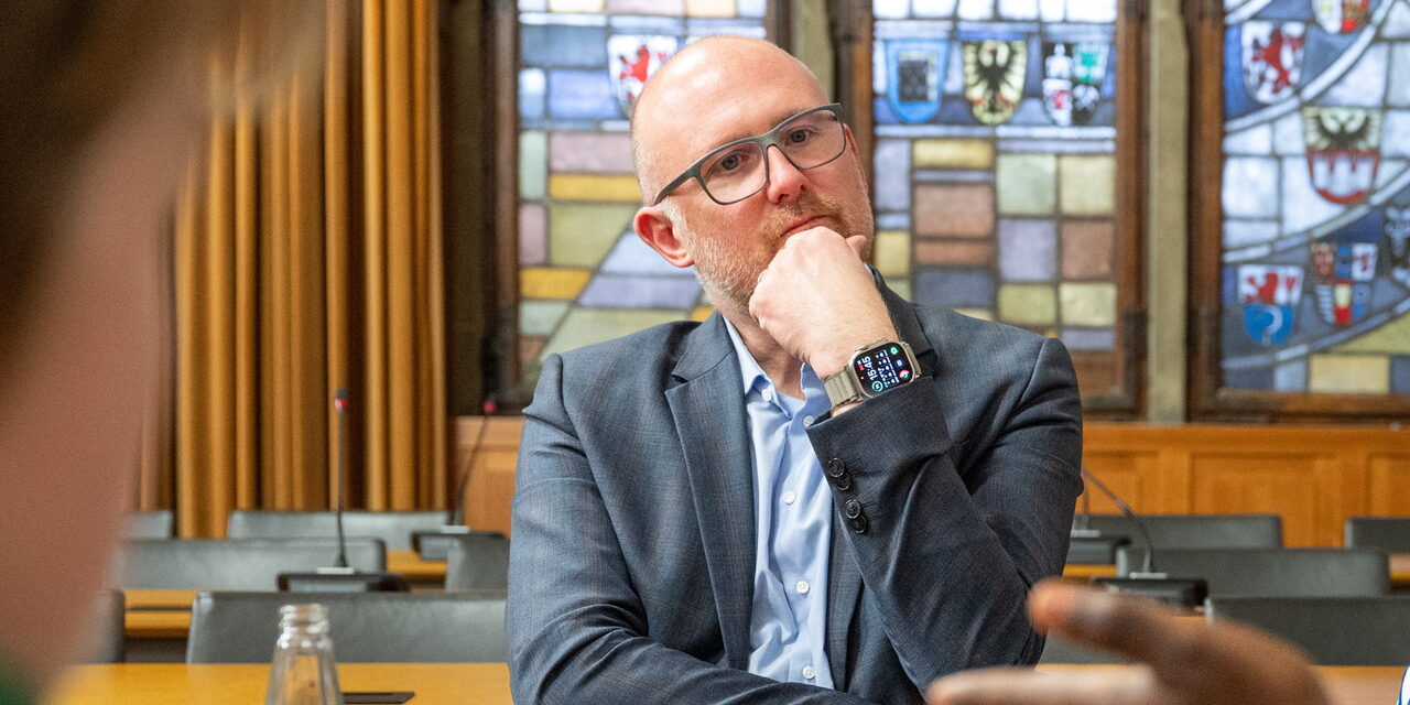 Jugendsprechstunde beim Oberbürgermeister