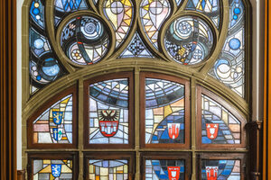 Niederrheinfenster Ratssaal