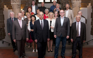Gruppenfoto Gäste aus Théoule-sur-Mer/Frankreich