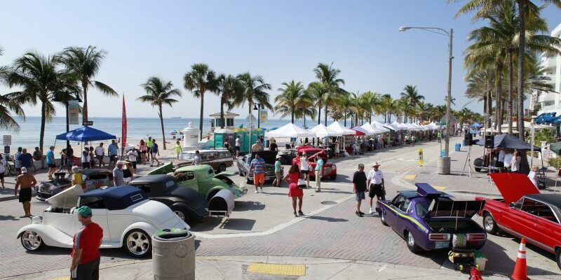 Strandansicht Fort Lauderdale