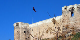 Die Burg von Gaziantep