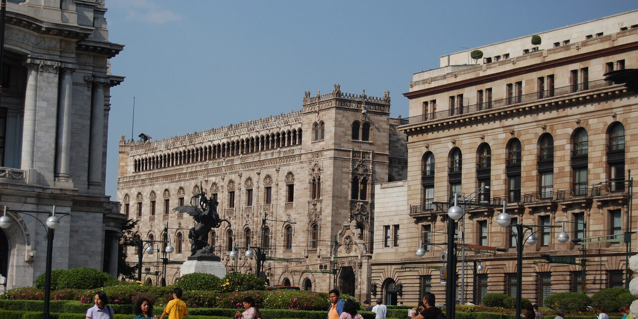 Die Innenstadt von San Pedro Sula