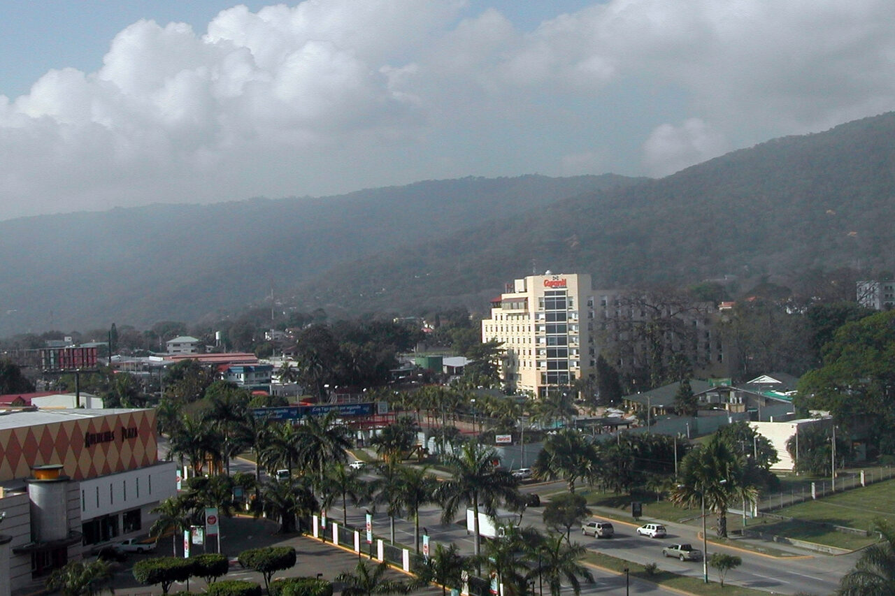 Panorama der Stadt San Pedro Sula