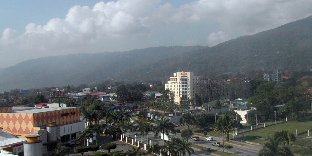 Panorama der Stadt San Pedro Sula
