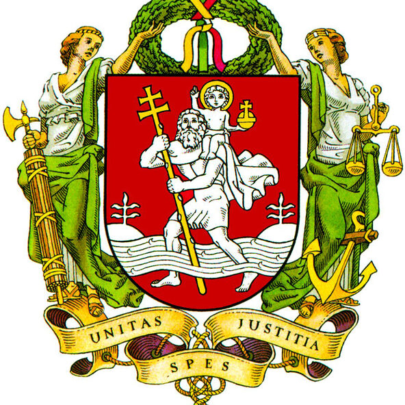 Wappen der Stadt Vilius