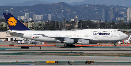 Lufthansa Maschine