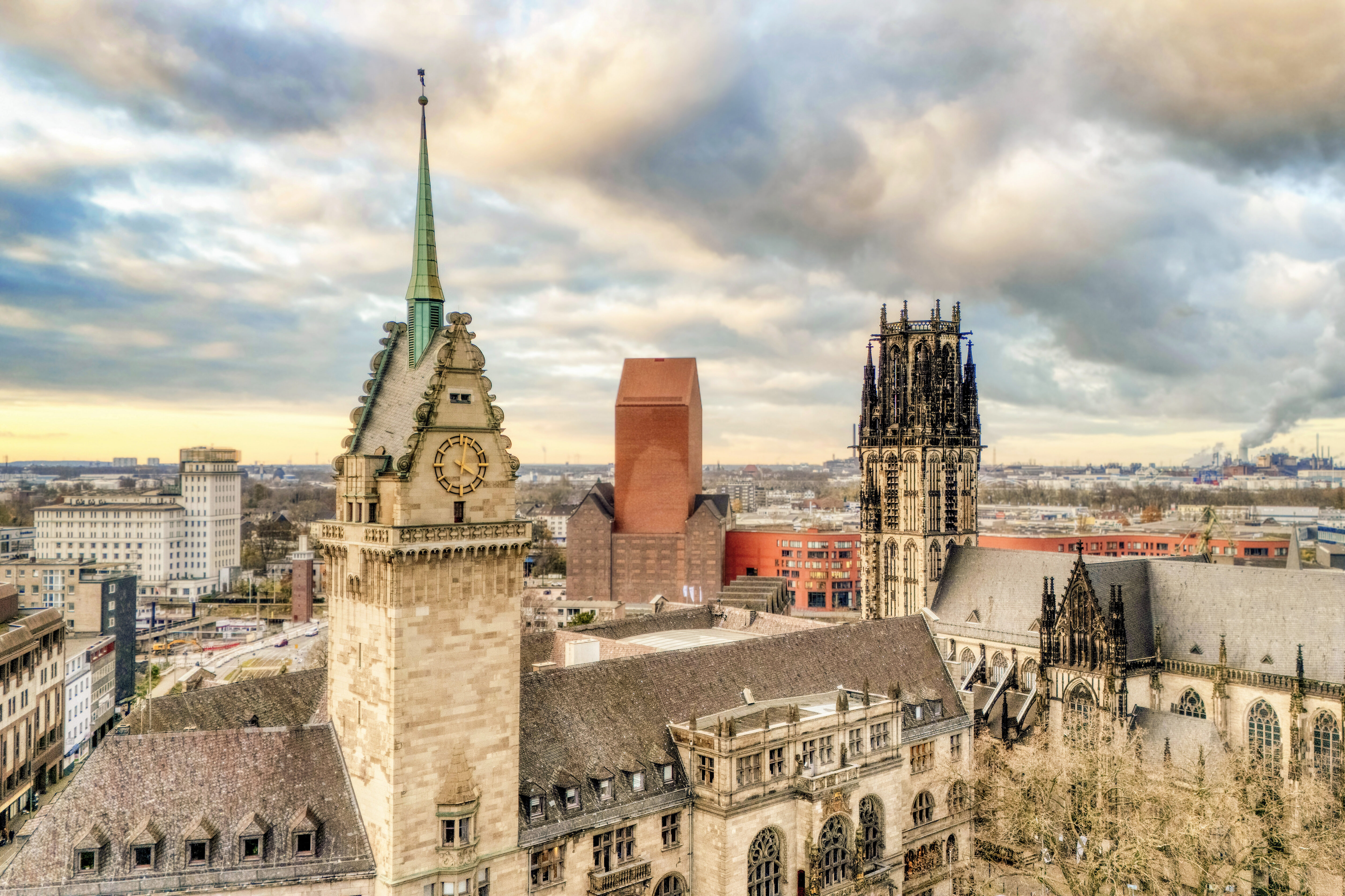 Video Rathaus Duisburg