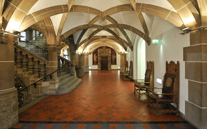 Flur der ersten Etage