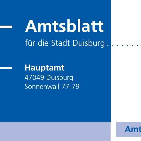 Symbolbild Amtsblatt