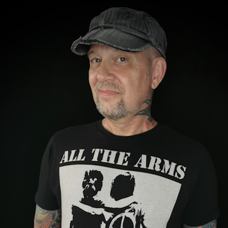 Porträt Frank Bialinski aka Linse