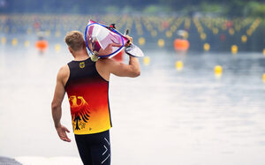 Kanu Trainingslager vor Olympia