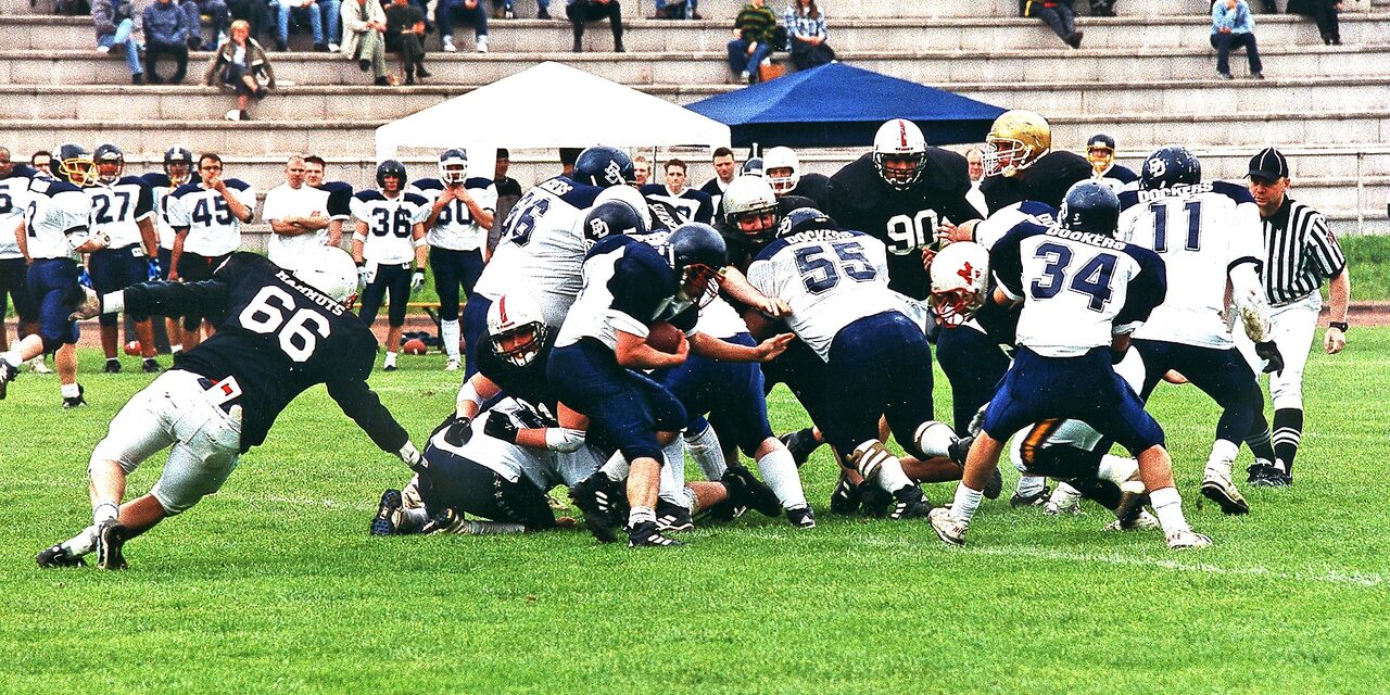 American Football Spiel