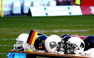 Football-Helme
