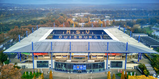 Schauinsland-Reisen-Arena - Luftbild