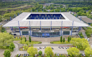 Stadion Duisburg Luftaufnahme