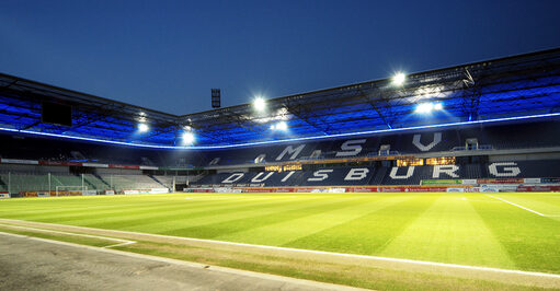 MSV Stadion genannt Schauinsland-Reisen-Arena