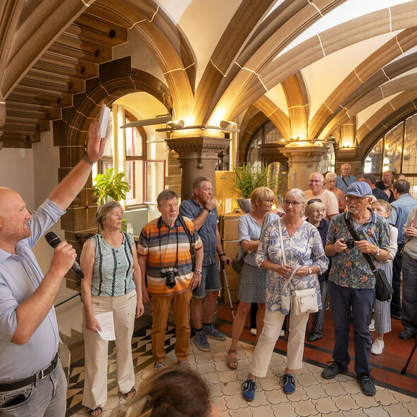 Tag der offenen Tür im Rathaus