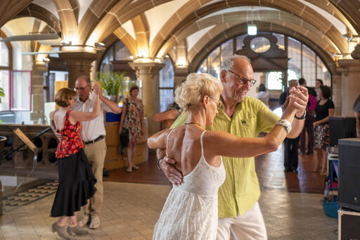 Tag der offenen Tür im Rathaus, Paartanz