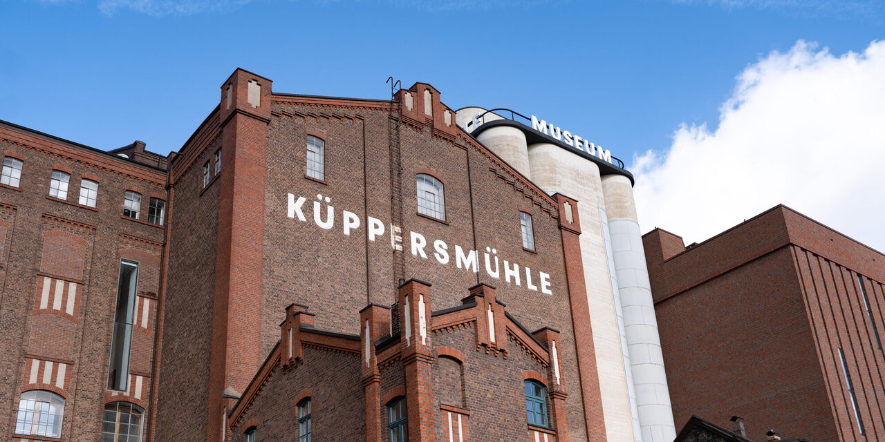 Außenansicht Museum Küppersmühle