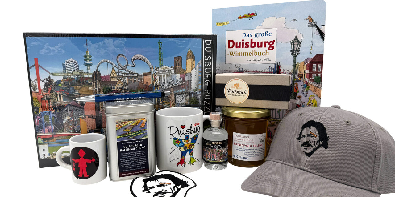 Online-Shop von Duisburg Tourismus