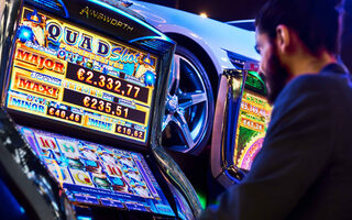Automatenspiel im Casino