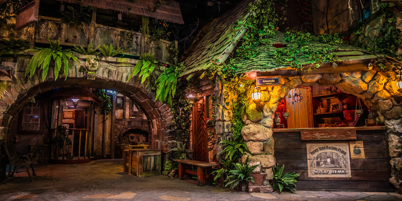 enigmania® Escape-Room-Center Duisburg, Eingangsbereich