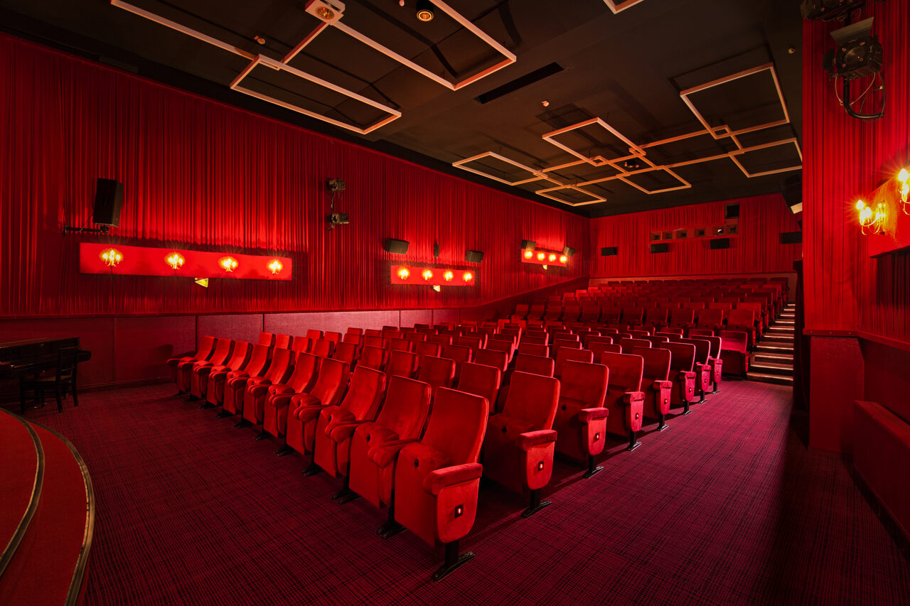 Kinosaal im filmforum