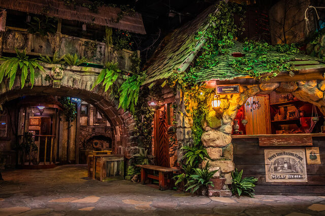 enigmania® Escape Room-Center Eingangsbereich