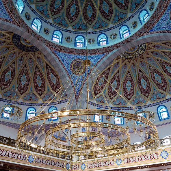 Merkez Moschee in Duisburg Marxloh