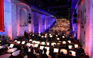 Konzert im Gebläsehallenkomplex