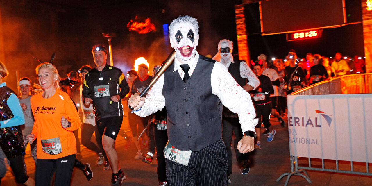 Halloween-Run im Landschaftspark