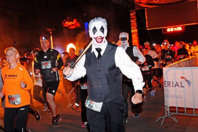 Halloween-Run im Landschaftspark