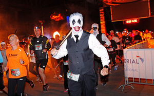 Halloween-Run im Landschaftspark