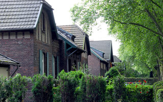 Denkmalgeschützte Häuser in der Rheinpreußensiedlung