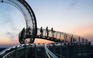 Tiger & Turtle - Magic Mountain