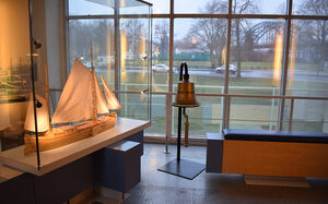 Museum der Deutschen Binnenschifffahrt Duisburg Ausstellungsstücke