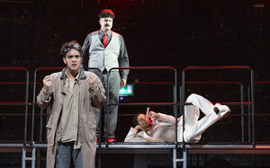 Draußen vor der Tür