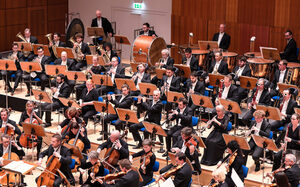 3. Philharmonisches Konzert, Gipfelbesteigung