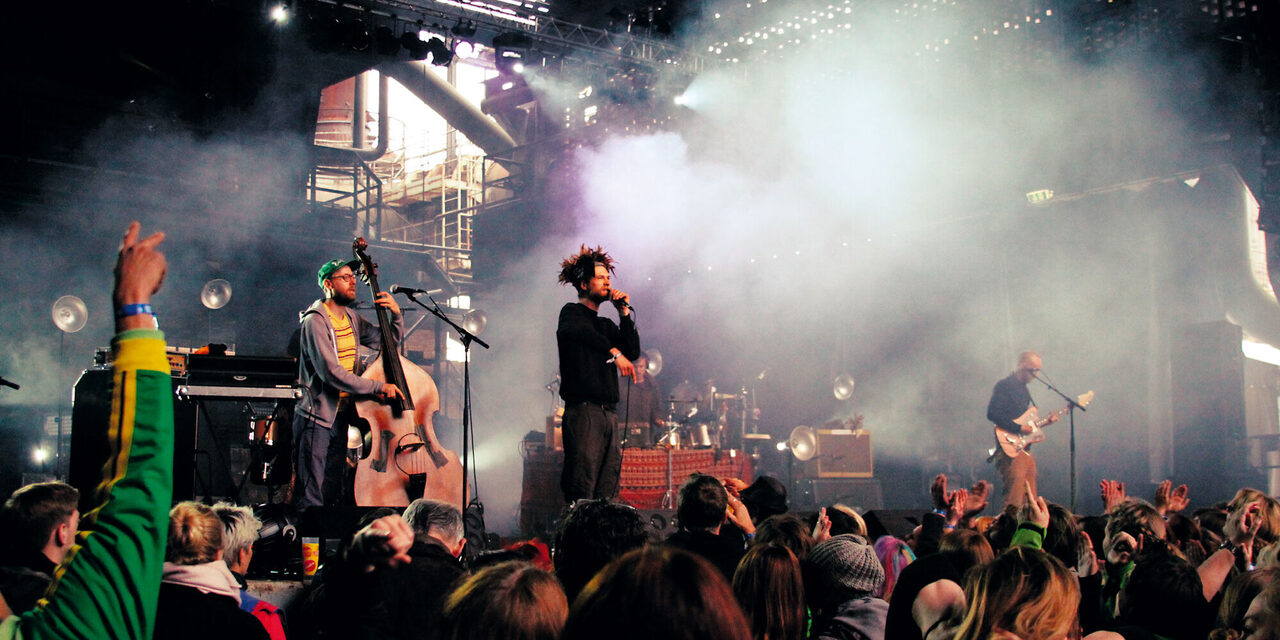 Livekonzerte beim Traumzeit-Festival im Landschaftspark Duisburg-Nord