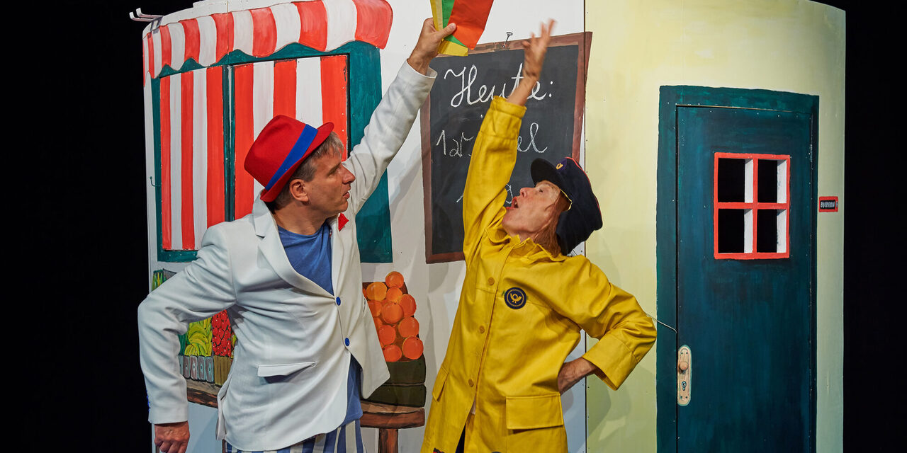 Aufführung im KOM'MA-Theater