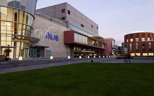 Außenansicht Mercatorhalle