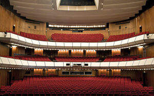 Zuschauersaal Theater Duisburg