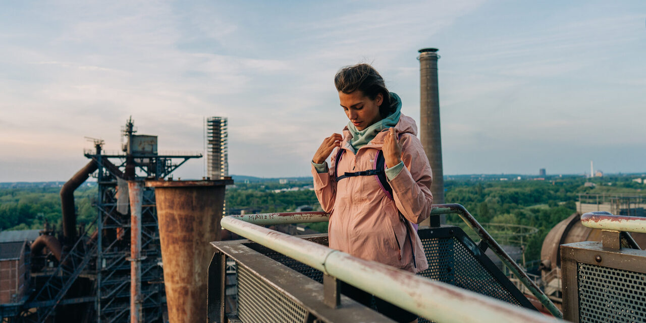 Hochofen 5 im Landschaftspark Duisburg-Nord