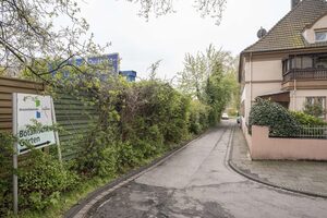 Abstand Wohnbebauung/Schule/Kindertagesstätte zur Autobahn 59 in Meiderich und Hamborn, Fürst-Pückler-Str. 14-16