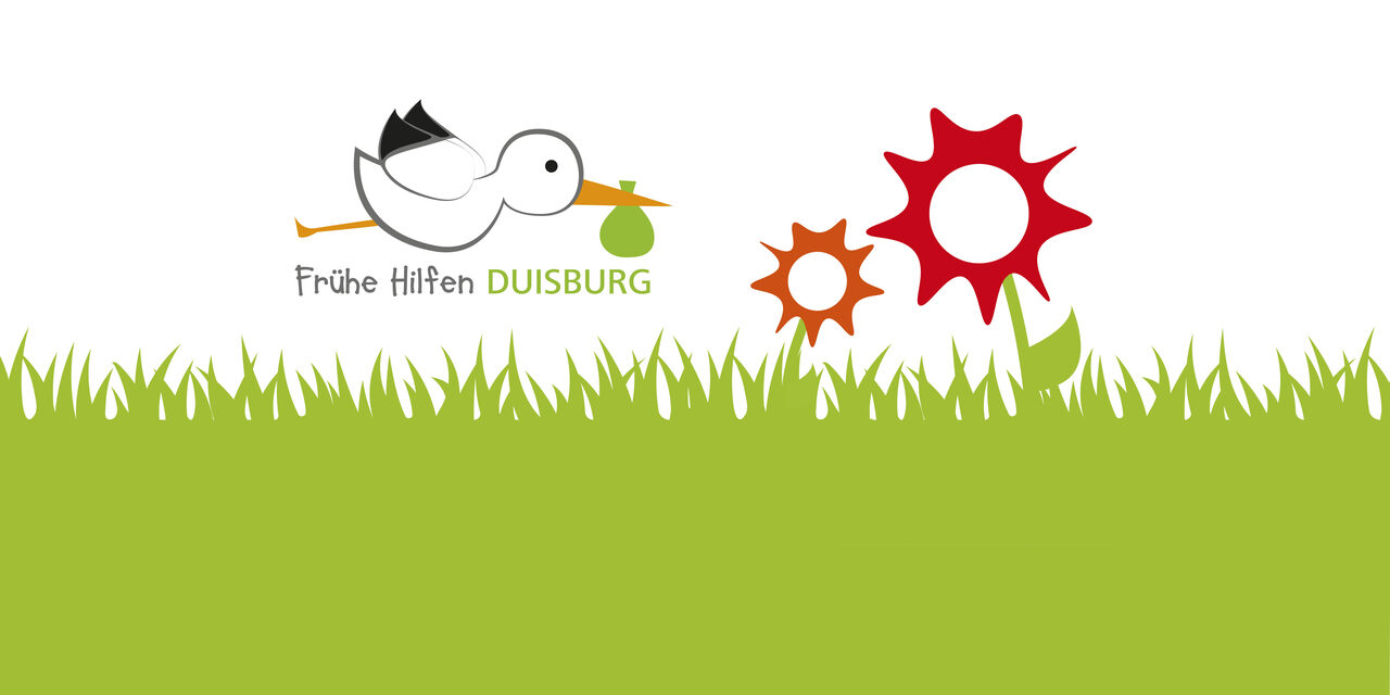Logobild Storch der Frühen Hilfen